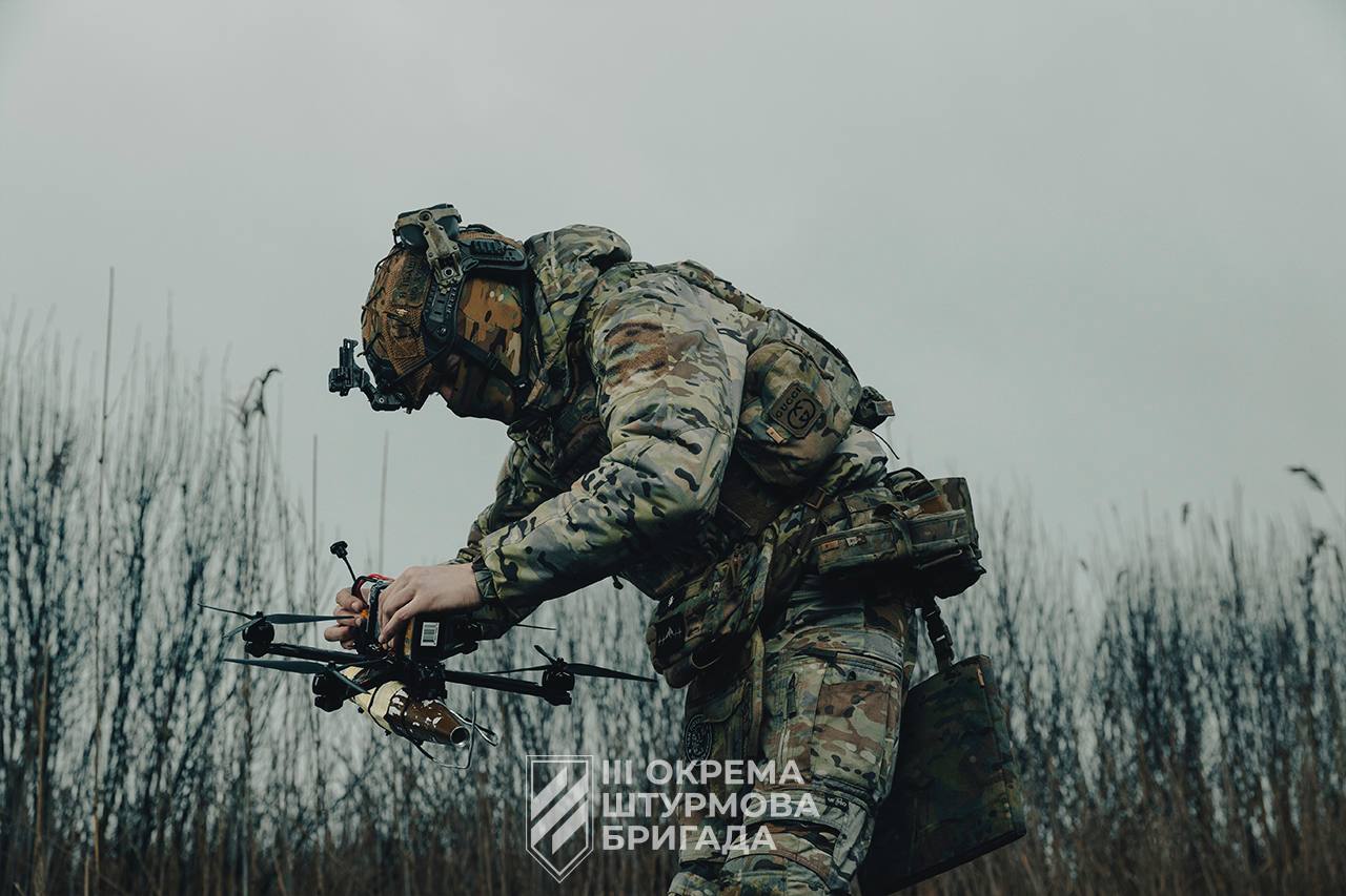 Ірпінська громада передала дрони "Autel" 3-й окремій штурмовій бригаді (ВІДЕО)